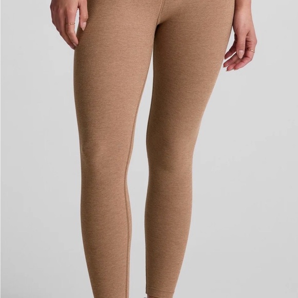 Beyond Yoga Spacedye High-Waisted Leggings Desert Sand Heather - Picture 2 of 6